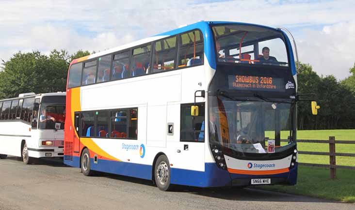 Stagecoach Oxford Alexander Dennis Enviro400MMC 10686